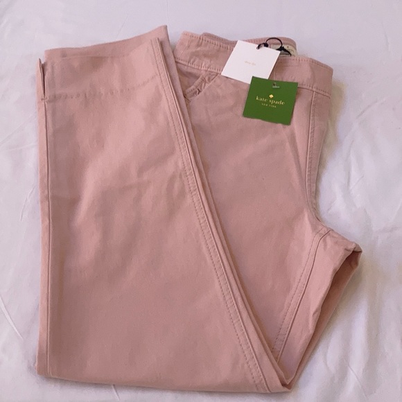 KATE SPADE SLIM STRAIGHT CHINO PANTS. - Picture 2 of 14